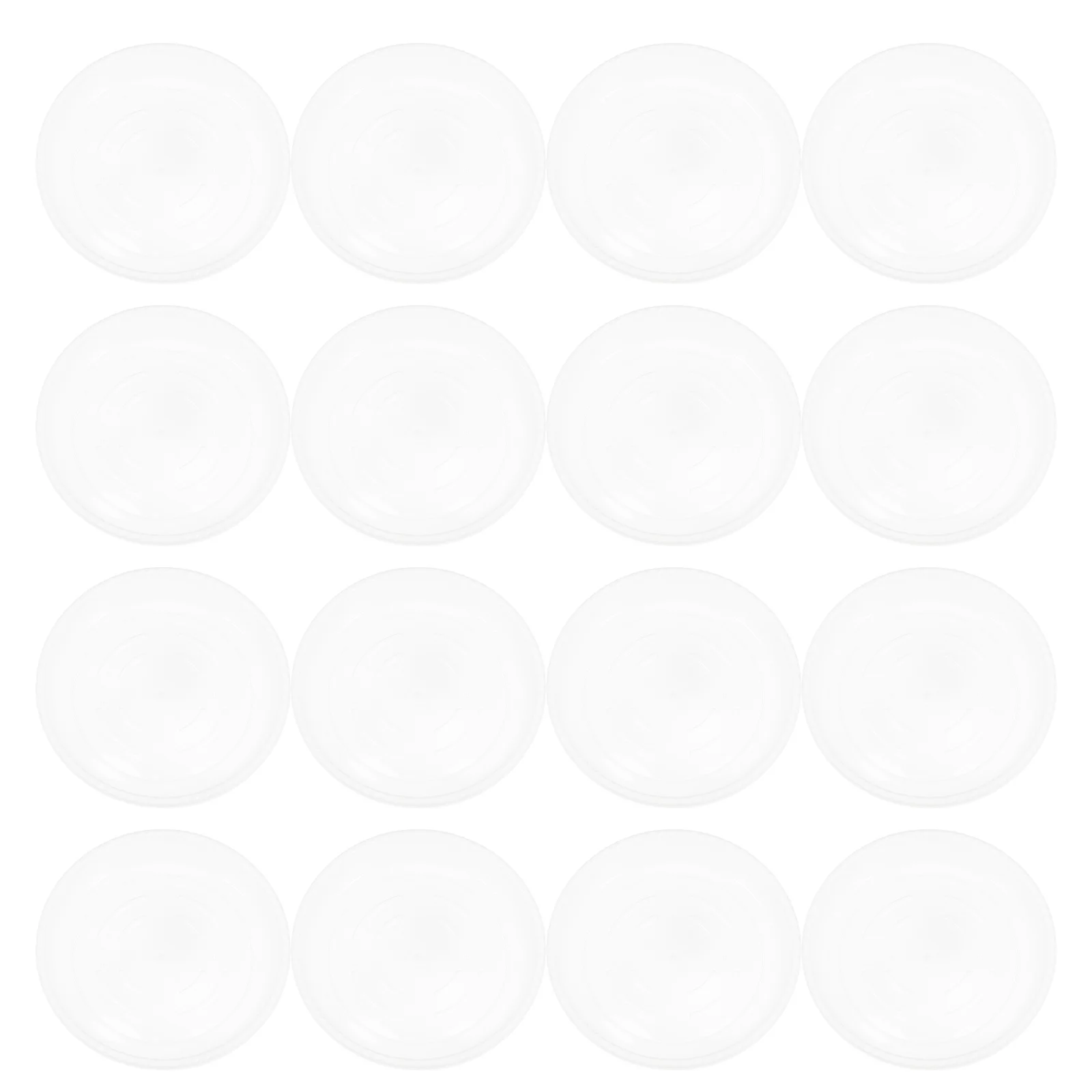 

30pcs Plastic Flowerpot Tray Round Water Holding Trays For Garden Balcony Use Anti-Sun Aging Resistant Gardening Supplies