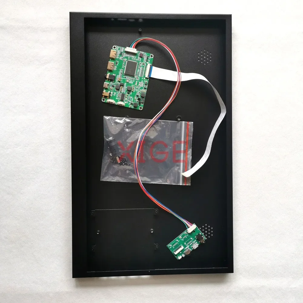 For NV173FHM-N46/N47 N173HCE-E31 Metal Case+Controller Board Mini-HDMI Micro USB EDP 30-Pin 17.3