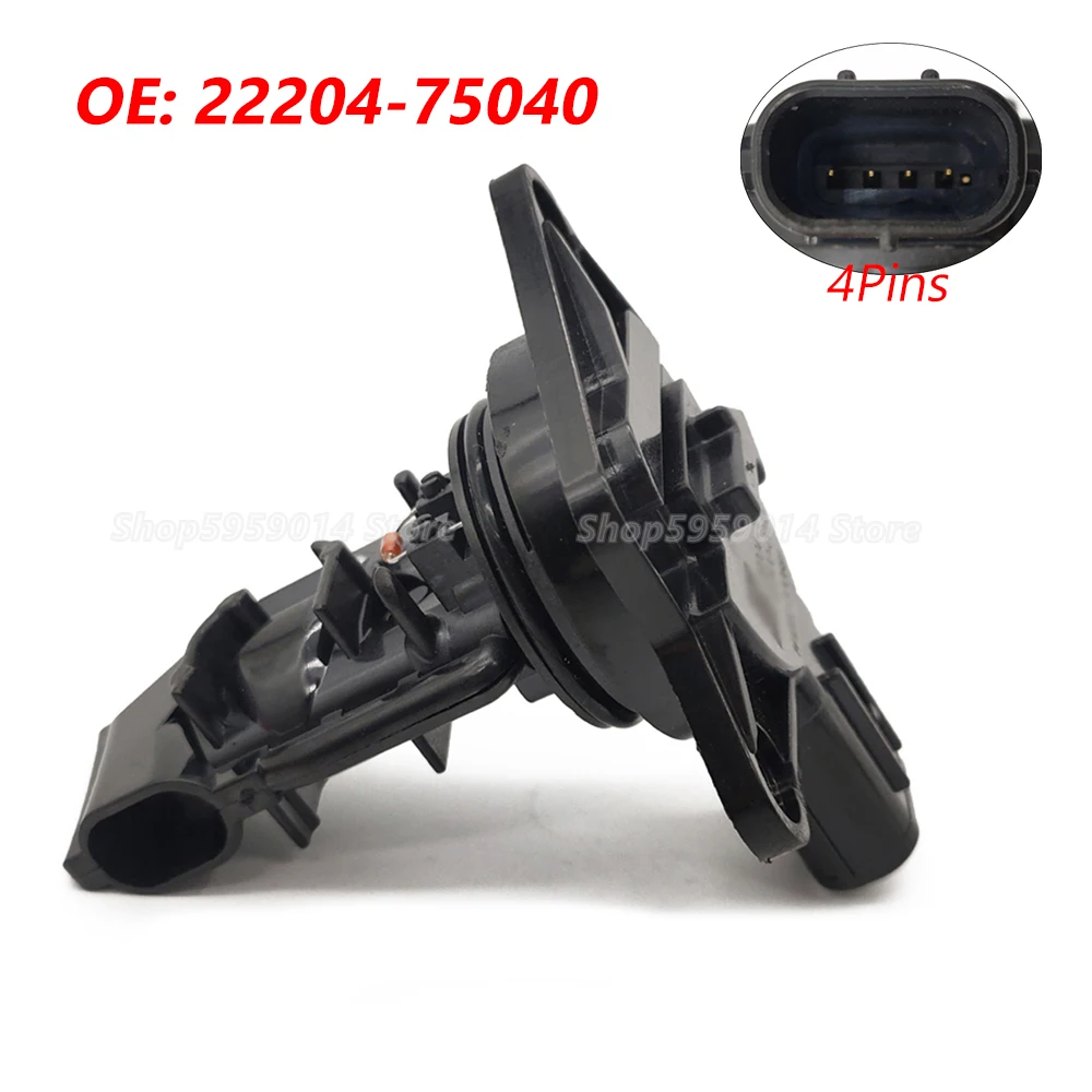 

22204-75040 Mass Air Flow Meter MAF Sensor For Lexus ES350 RX350 Toyota Camry Corolla 2220475040 197500-0020