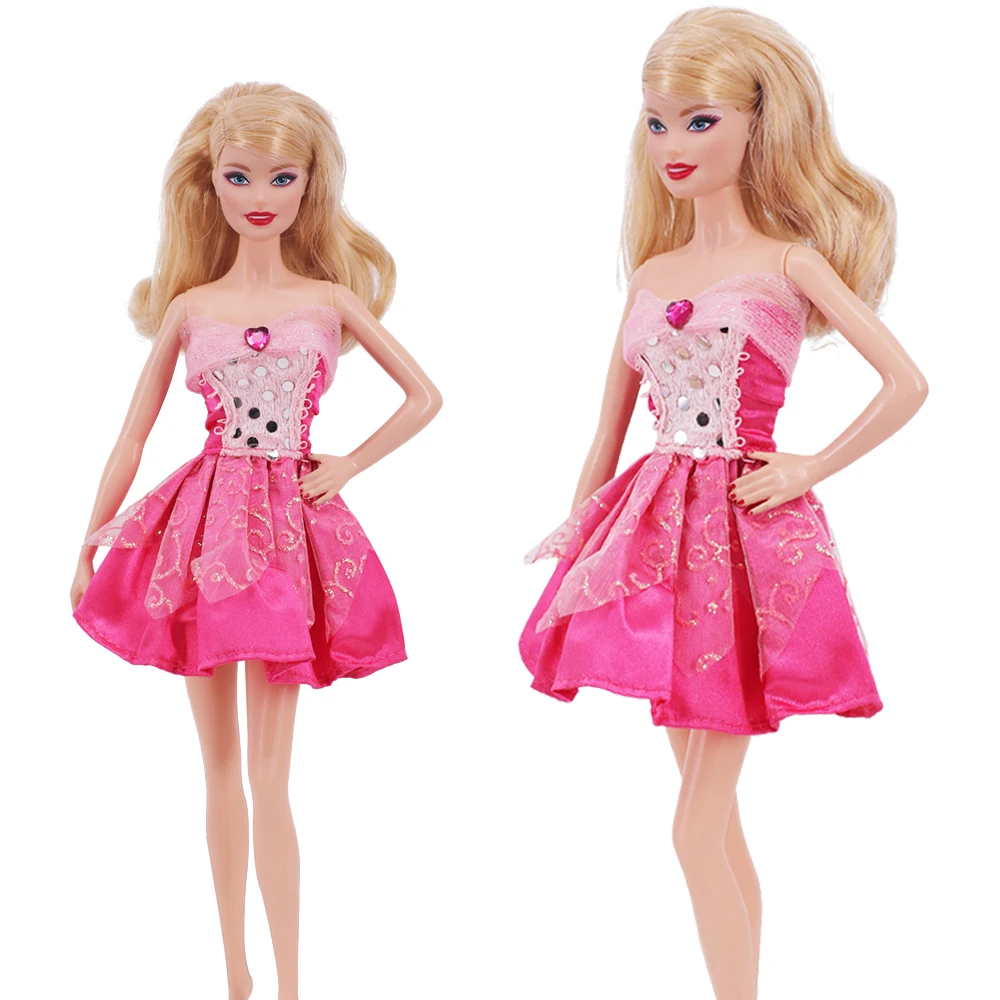New Style Suitable for 30cm Doll Clothes Set, Various Pink Princess Dresses, Casual Suits, Plush Suits, Dresses, Children's Gift view 4