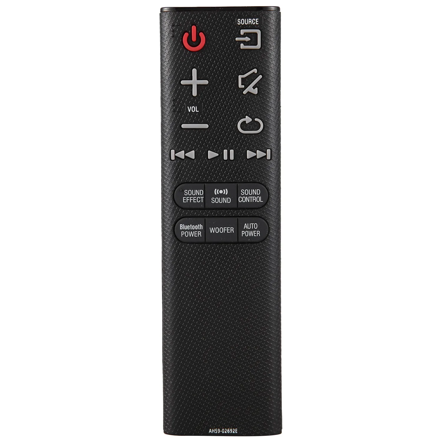 FFYY-Ah59-02692E Remote Control for Samsung Audio Soundbar System Ah59-02692E Ps-Wj6000 Hw-J355 Hw-J355/Za Hw-J450 Hw-J450/Za