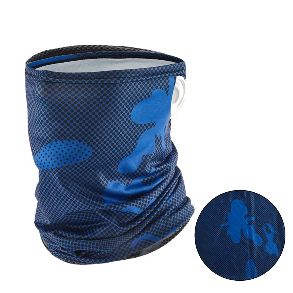 Quick Drying Cycling Hiking Scarf Moisture Wicking Multiple Ways To Wear Neck Gaiter Balaclava D Digital Printing