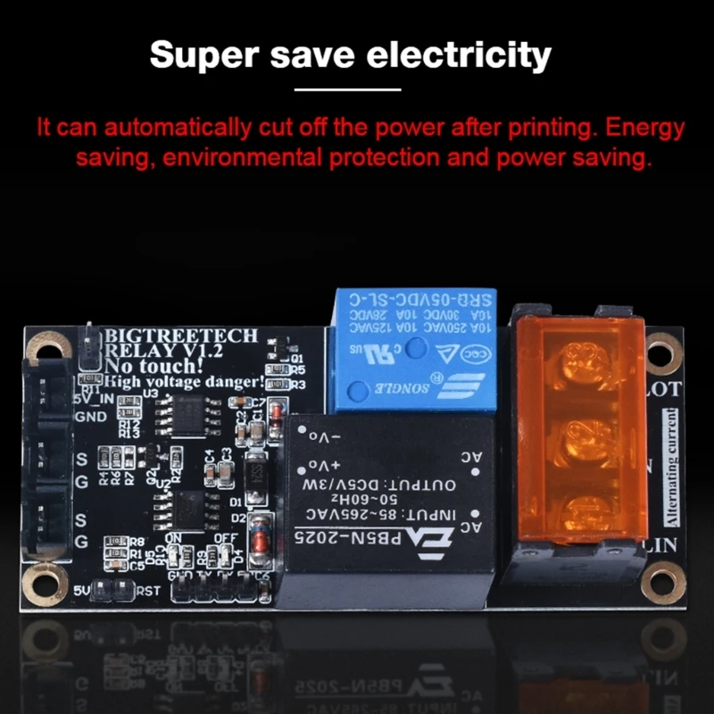 Bigtreetech V1.2 Automatic Shutdown Modules Energy Saving Shutdown Modules