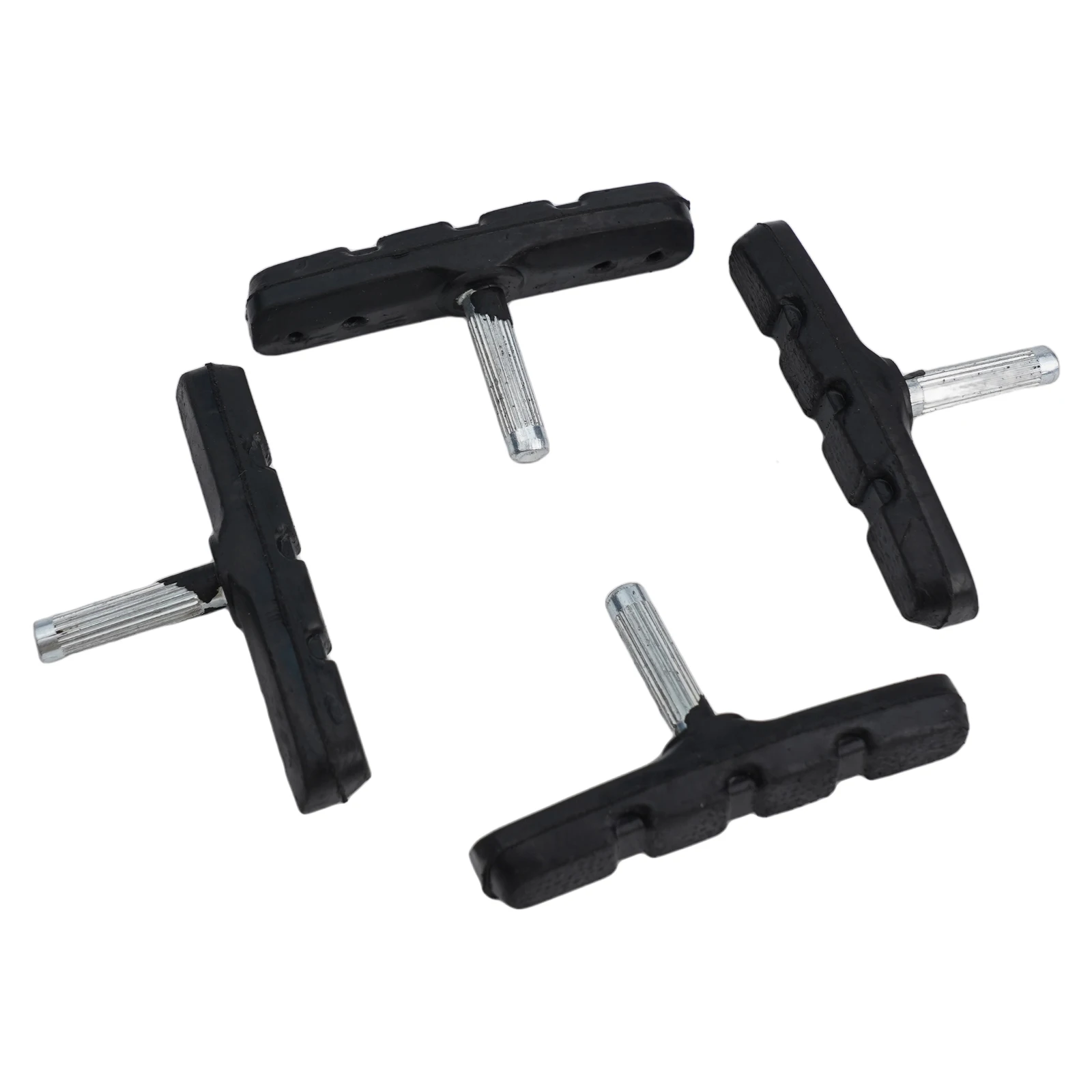 4/8pcs MTB Road Bikes Brakes Pads Block 70mm T Blocks Rubber Bicycle V-Brake Shoes Pads Cycling Accessories view 2