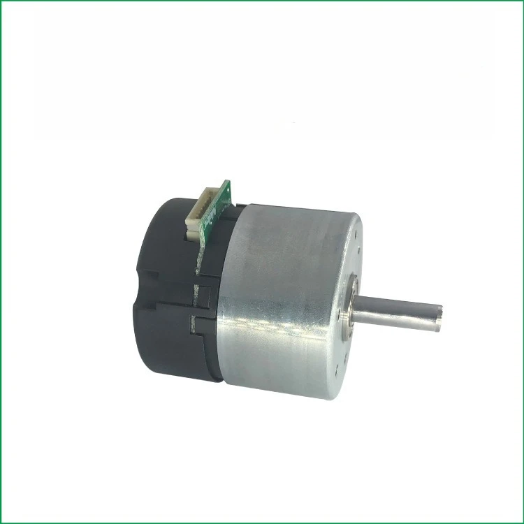 Winding machine deviation correction security monitoring miniature DC brushless motor 20W with encoder 24H704L530