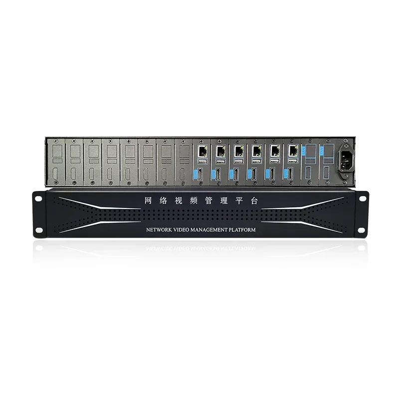 

6-канальный сетевой видеодекодер H.265 HD ONV IF RTSP ipc, цифровой видеокодер, декодер H.264, поддержка 1/4/6/8/9/10/16 сплит