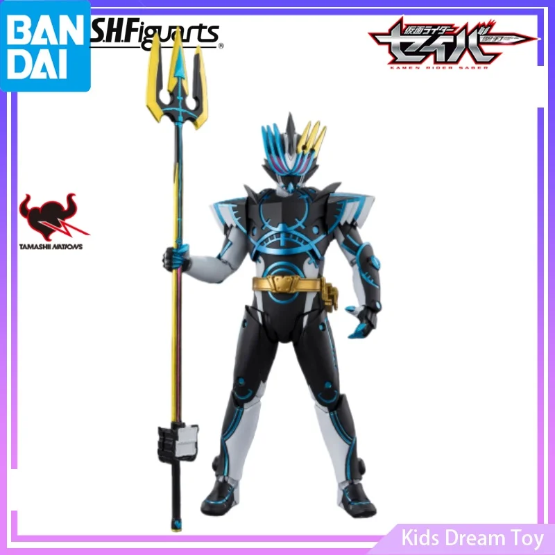 Bandai in Stock Original Tamashii Limited S.H.Figuarts KAMEN RIDER DURENDAL OCEAN HISTORY Anime Action Figures Toys Collectible