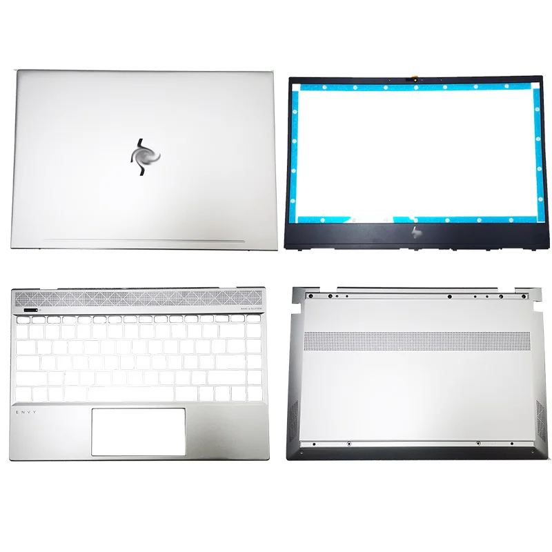 

FOR ENVY X360 13-AH TPN-W136 backcover bezel palmrest bottom cover Gold and silver L24167-001 L24145-001 L19523-001 L19522-001