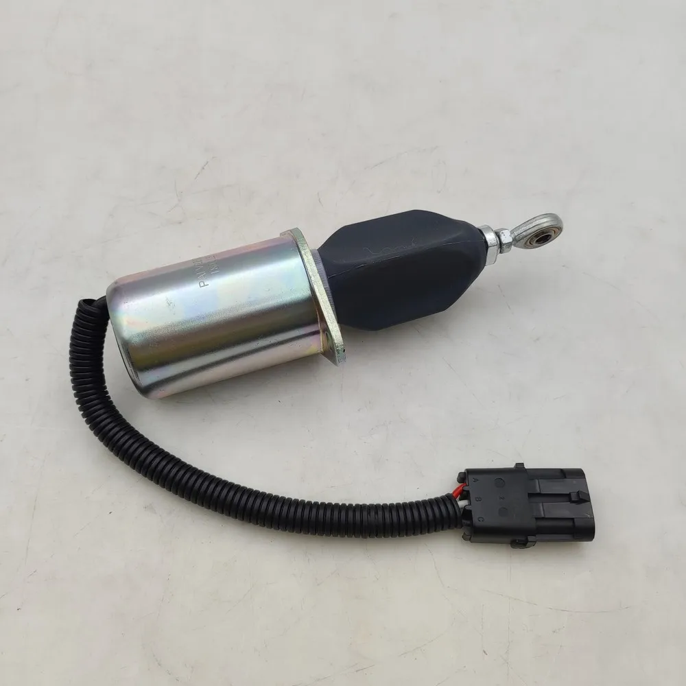 لـ 3935649 الملف اللولبي لإيقاف الوقود لمحرك الكمون 5.9L، 8.3L SC8.3 #6