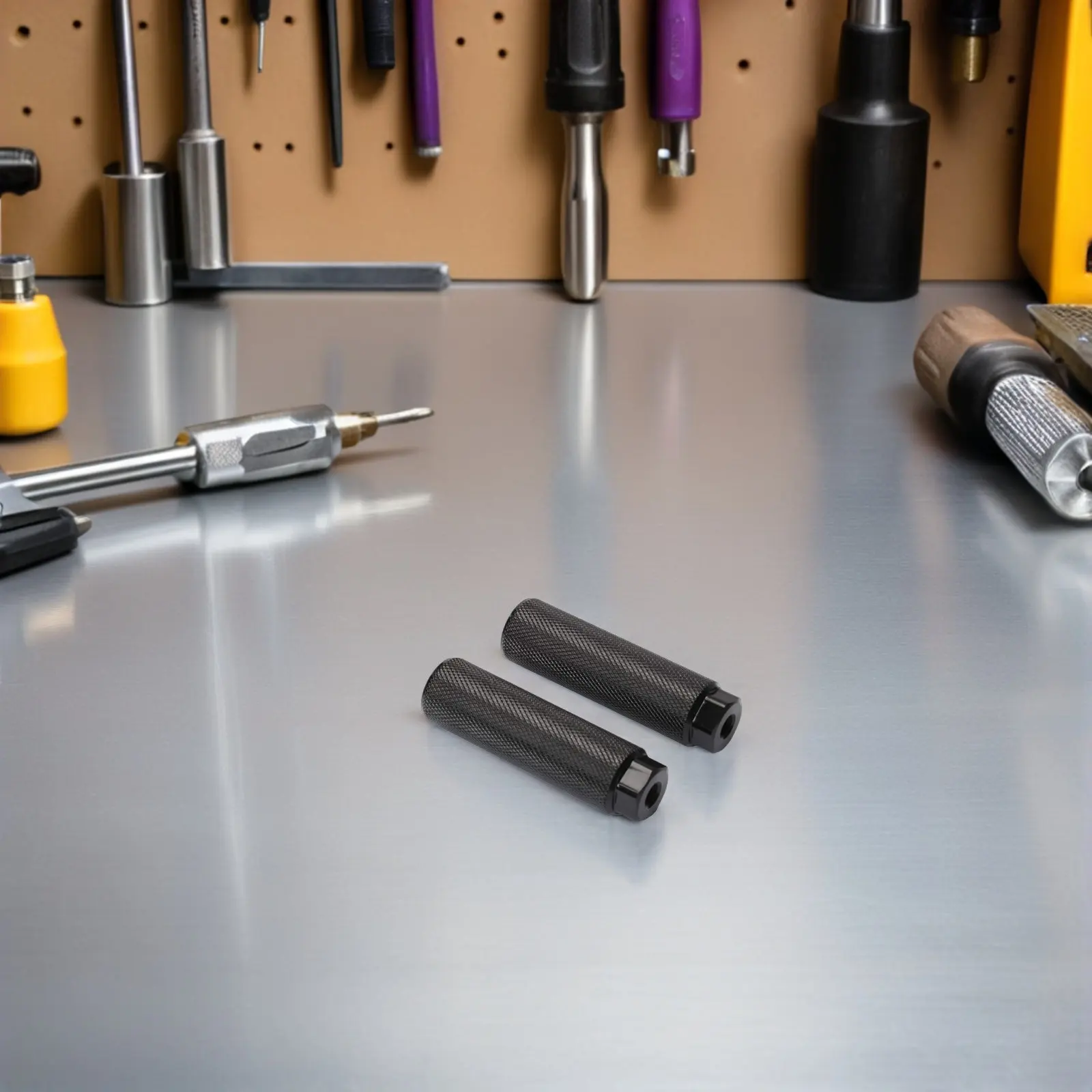 

4 шт. черных алюминиевых противоскользящих подножек для горного велосипеда, для задней оси, прочные аксессуары для велоспорта