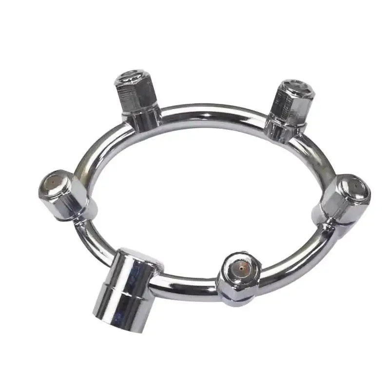 3/4/5 Head M14 High Pressure Spray Nozzle Super Fine Atomization Garden Agricultural Misting Sprinkler Accessory