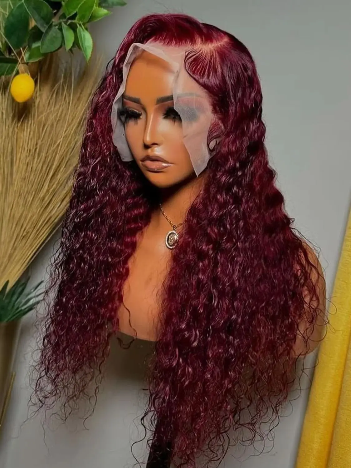 250-density-13x4-curly-99j-burgundy-lace-front-wig-red-wine-colored-30-inch-water-wave-peruvian-hd-lace-frontal-human-hair-wigs