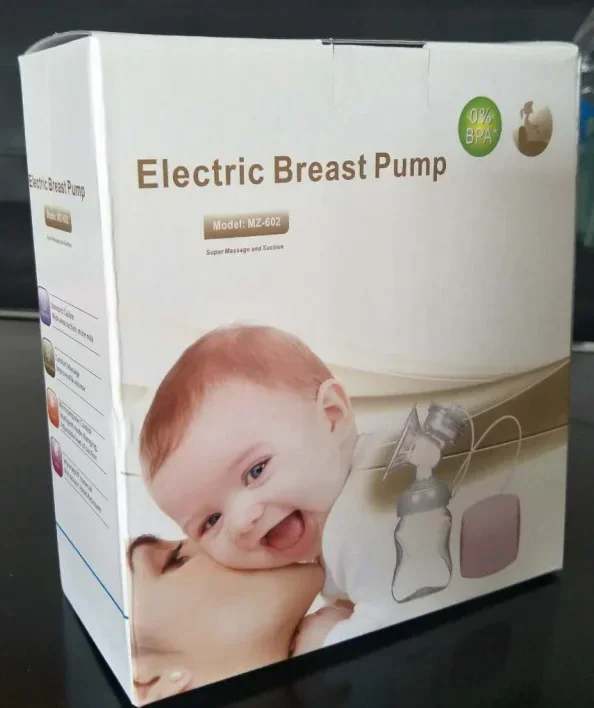 Electric breast pump single side suction power automatic massage postpartum breast pump mute milking machine