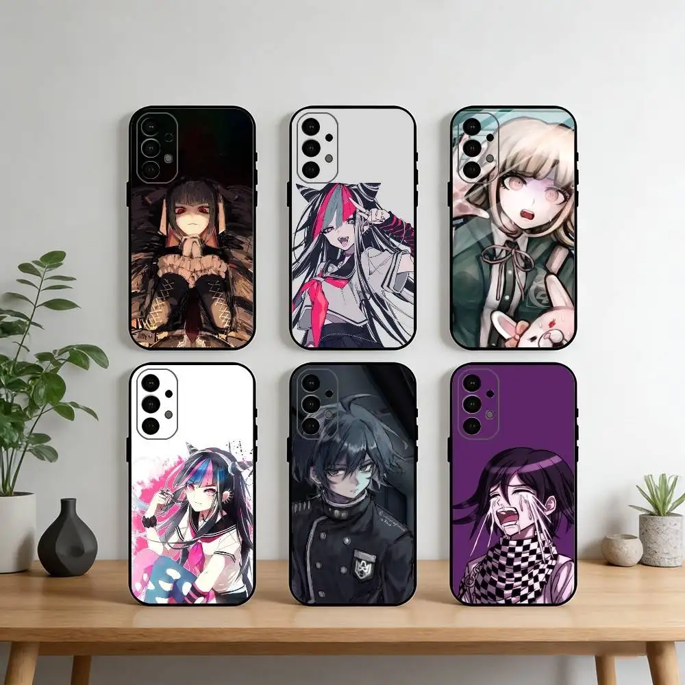 Anime Danganronpa   Phone Case For Samsung S25,S24,S21,S22,S23,S30,Ultra,S20,Plus,Fe,Note,10,9,5G Black Cover