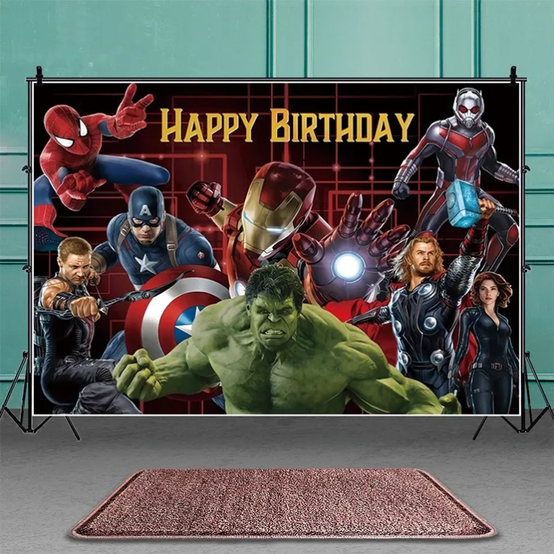 Рисунок 6 - TB на заказ с днем рождения Мстители