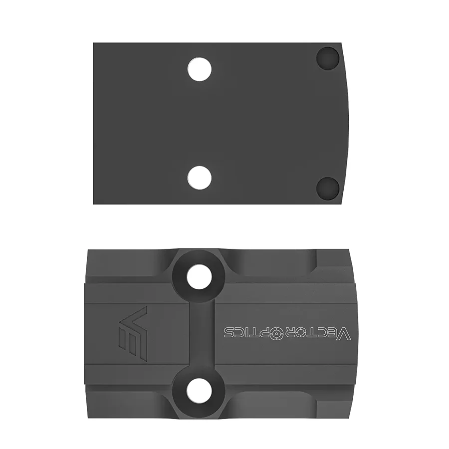Vector Optics Moj Rmr To Vod Acro Red Dot Adapter Plate Ultra Low 7075-T6 Aluminum Optic Mount view 3