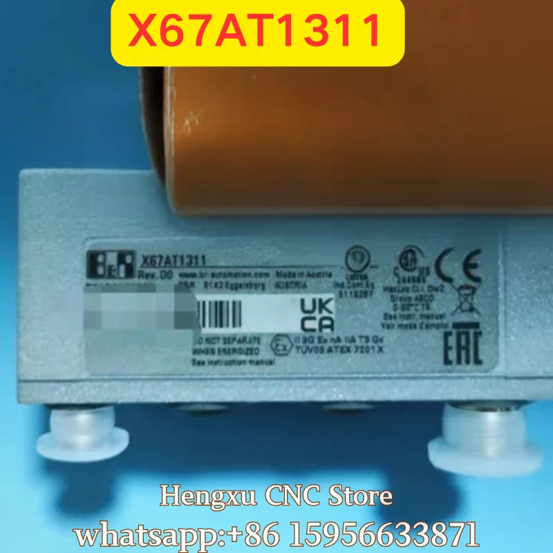 New X67AT1311 PLC Module