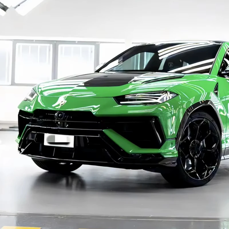 

Upgrade Performante Style Dry Carbon Fiber Front Lip Front Bumper Lip Front Bumper Splitter for Lamborghini URUS S Bodykit