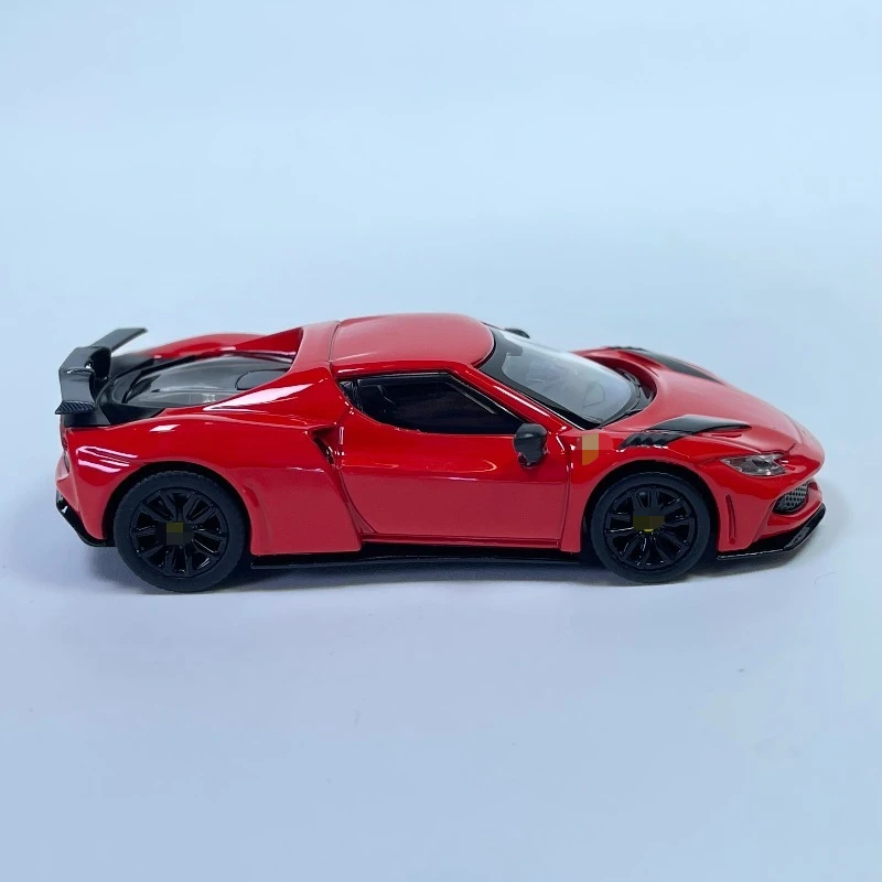 PEAKO 1:64 Novitec 296 N Largo Alloy Car Static Die Cast Vehicles