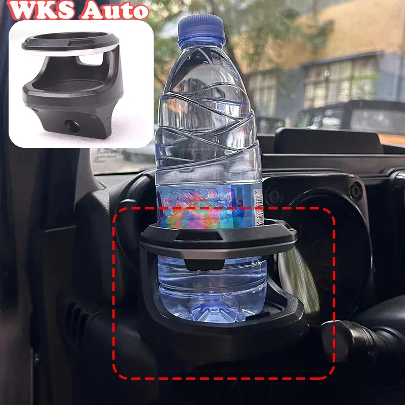 

Multi-Function Car Water Cup Drinks Holder Stand Organizer For Suzuki Jimny 2019 2020 2021 2022 2023 2024 JB64 JB74 JB74W