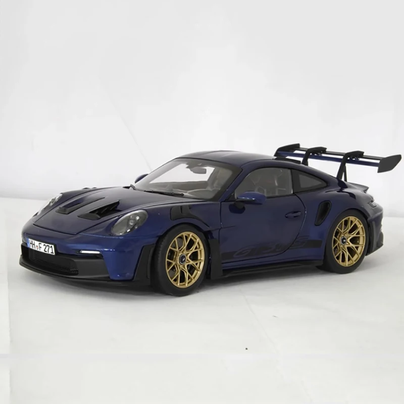 NOREV 1:18 992GT3 RS 2022 Simulation Alloy Car Model Collection Gift