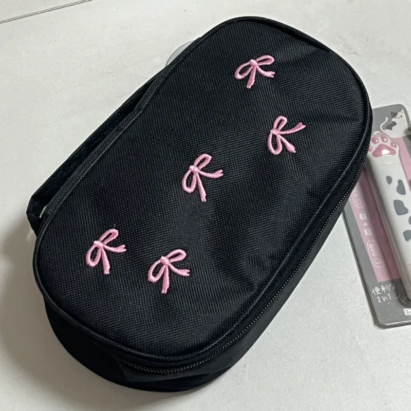Makeup Brushes Storage Bag Multifunctional Storage Bag Foldable Makeup Artist Storage Large Capacity Makeup Brush Pouch