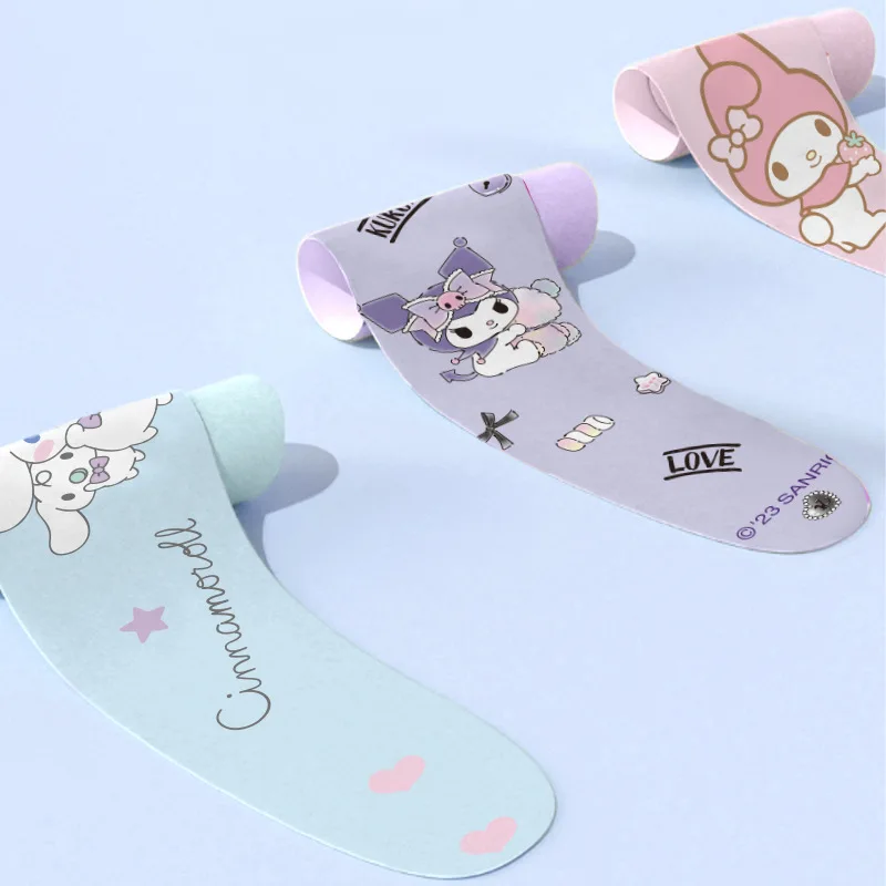 Kawaii Sanrio Kuromi Toilet Seat Cushion Cute Cinnamoroll My Melody Cartoon Stick-On Toilet Seat Convenient Clean and Hygienic