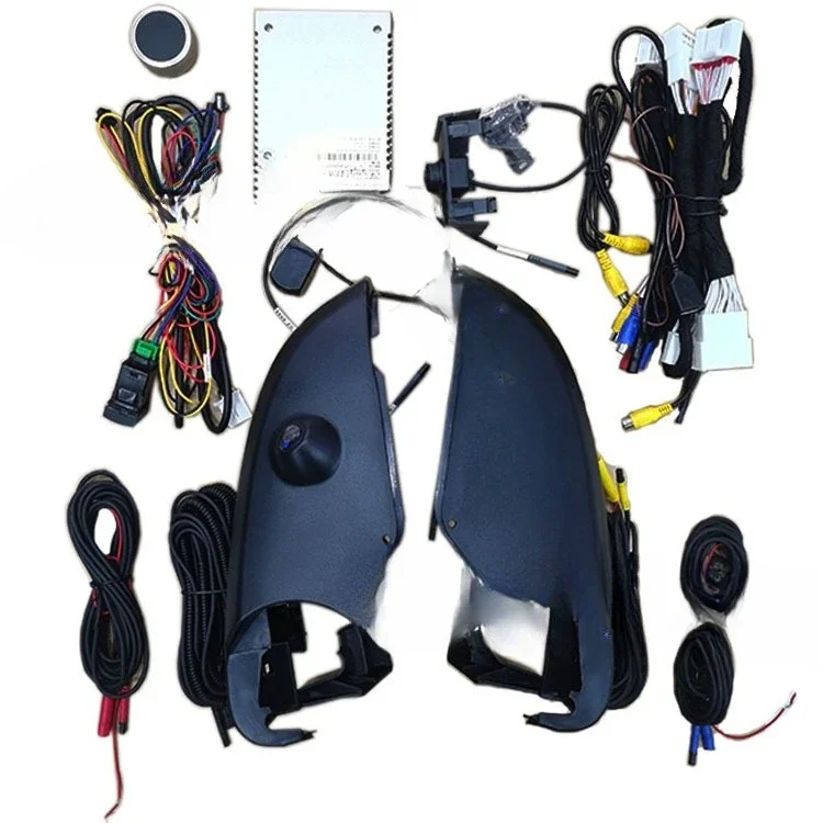Suitable for 22-25 Landcool Luze LC300 front and rear 360 ring shadow panoramic driving recorder modification