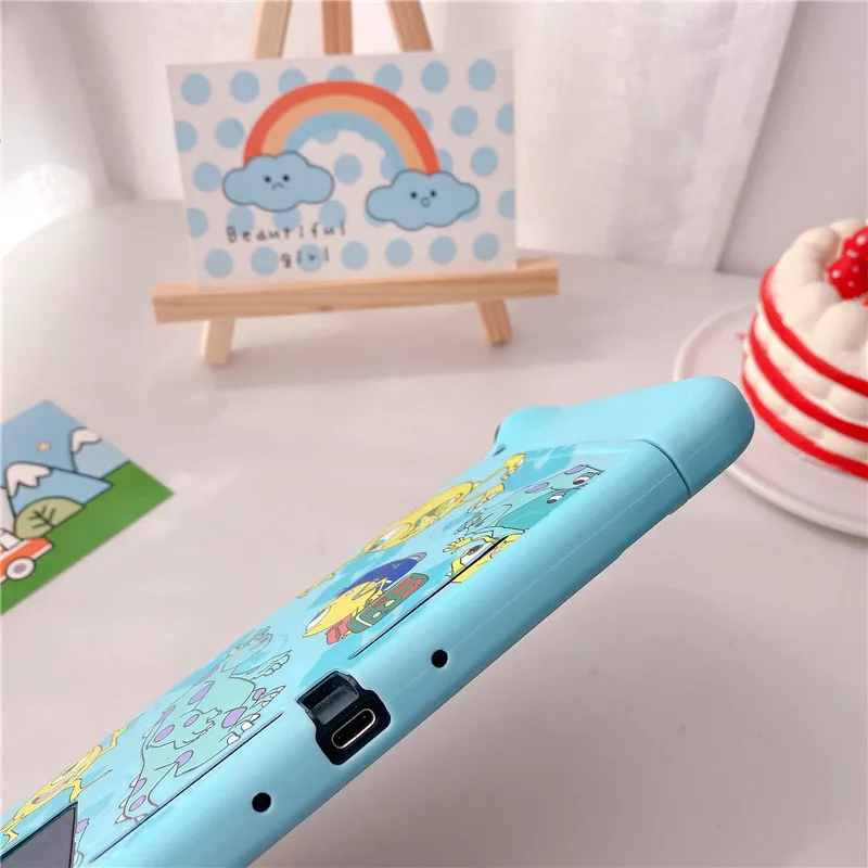 Чехол для Nintendo Switch, защитный чехол из ТПУ