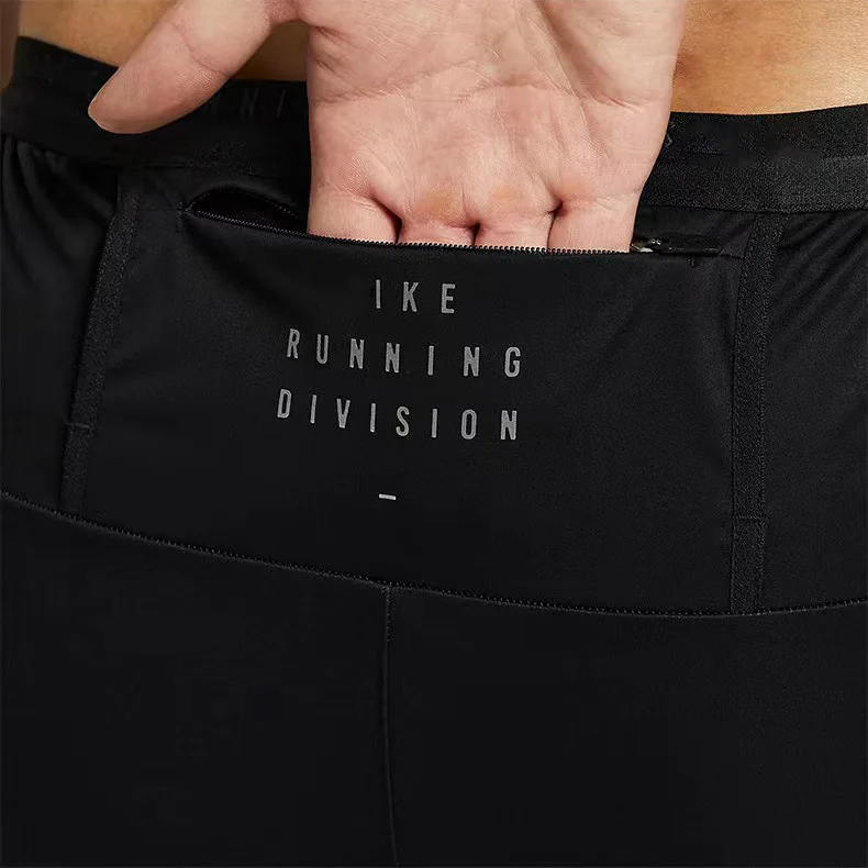 الرجال عارضة الرياضة اللياقة البدنية تشغيل السراويل الطويلة سريعة الجافة تنفس الربيع الصيف شريط نمط الرطوبة فتل الكبار الحجم #4