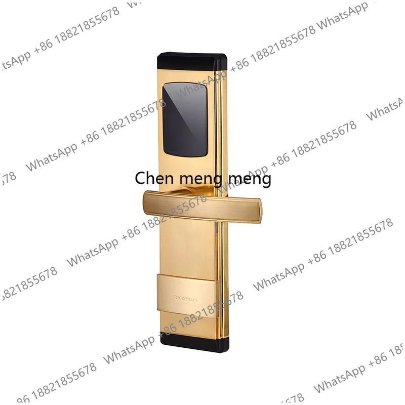 Apartment smart lock Hotel door  Homestay card lock Wooden door induction  Smart lock