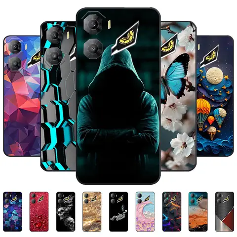 Per ZTE Nubia Neo 3 5G Custodia Z2464N Antiurto TPU Cover posteriore in silicone per Nubia Neo3 Custodia morbida per telefono Protezione fotocamera Fundas