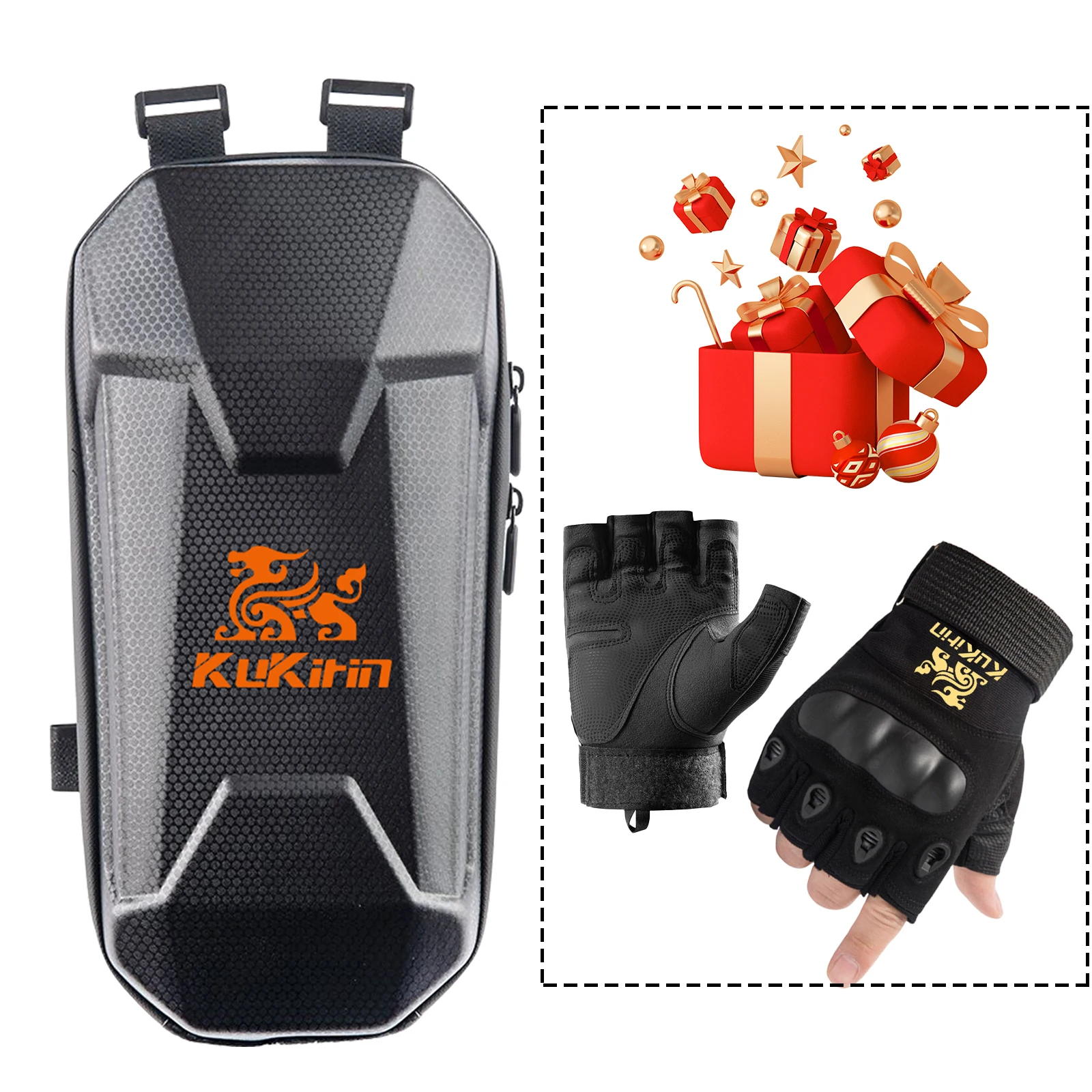 

Сумка для электрического скутера Kukirin, 2 л, высококачественная велосипедная сумка на руль, перчатки с полупальцами, идеально подходят для занятий спортом на открытом воздухе, верховой езды, альпинизма