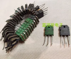 2pcs=1pair Used K413 J118 2SK413 2SJ118 audio amplifier pairing tube, original imported, disassembled and tested