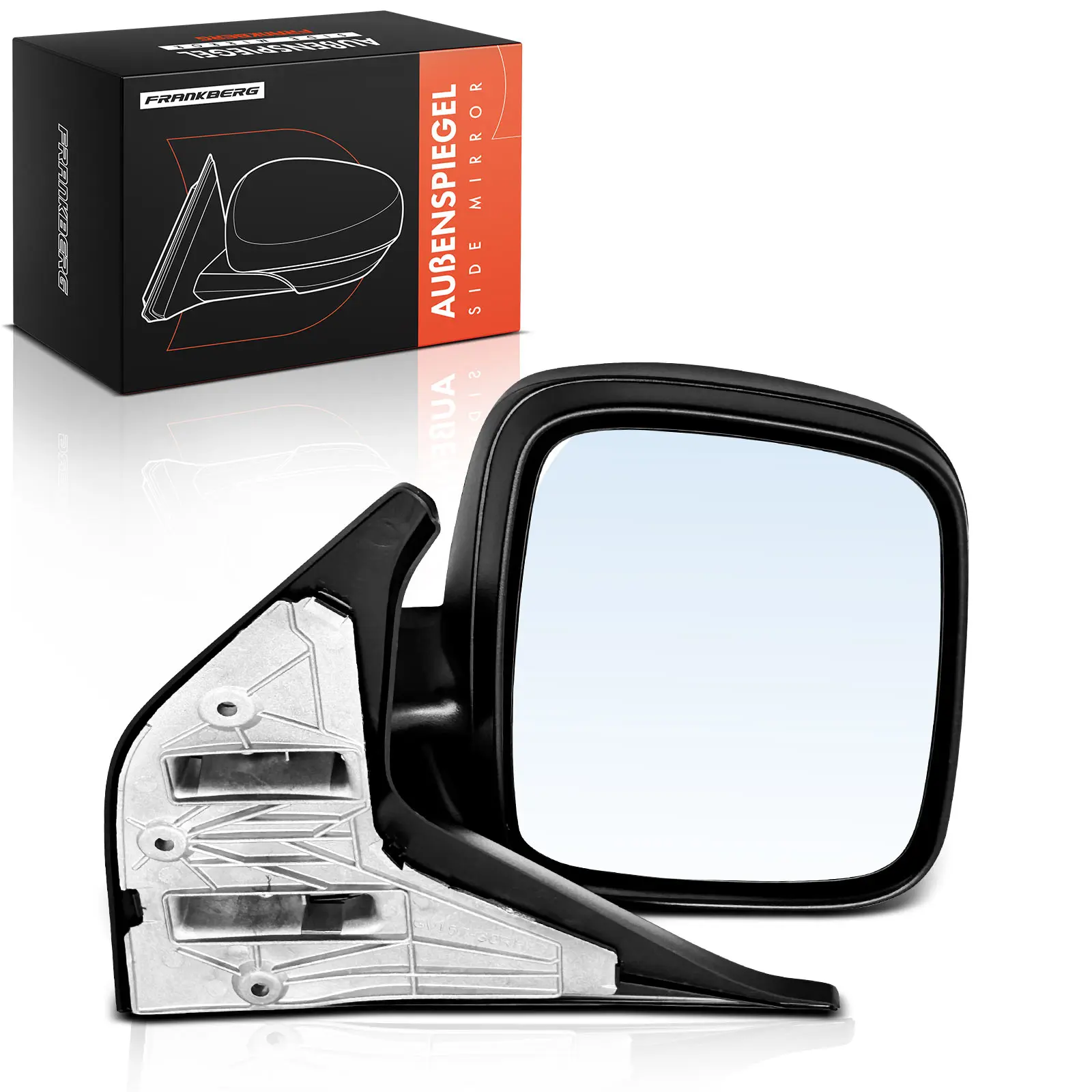 Frankberg 1x Buitenspiegel Rechts voor VW Transporter IV 70 7D 1990-2003 701857508F 701857508F01C 701857508 C01C 701857522L
