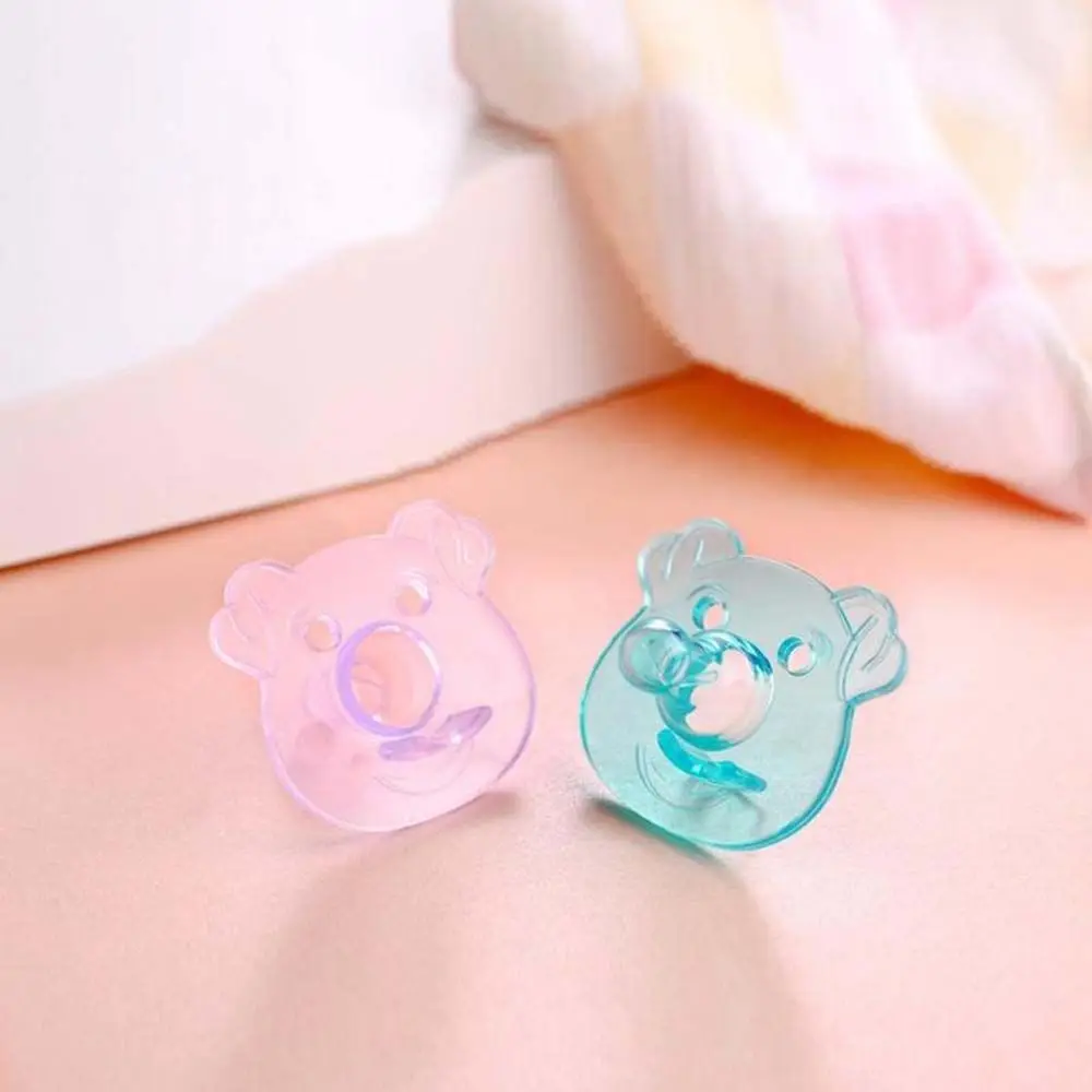 Newborn Toddler Molar Chewable Nursing Teething Cartoon Silicone Pacifier Baby Pacifier Soother Toy Sleeping Pacifier