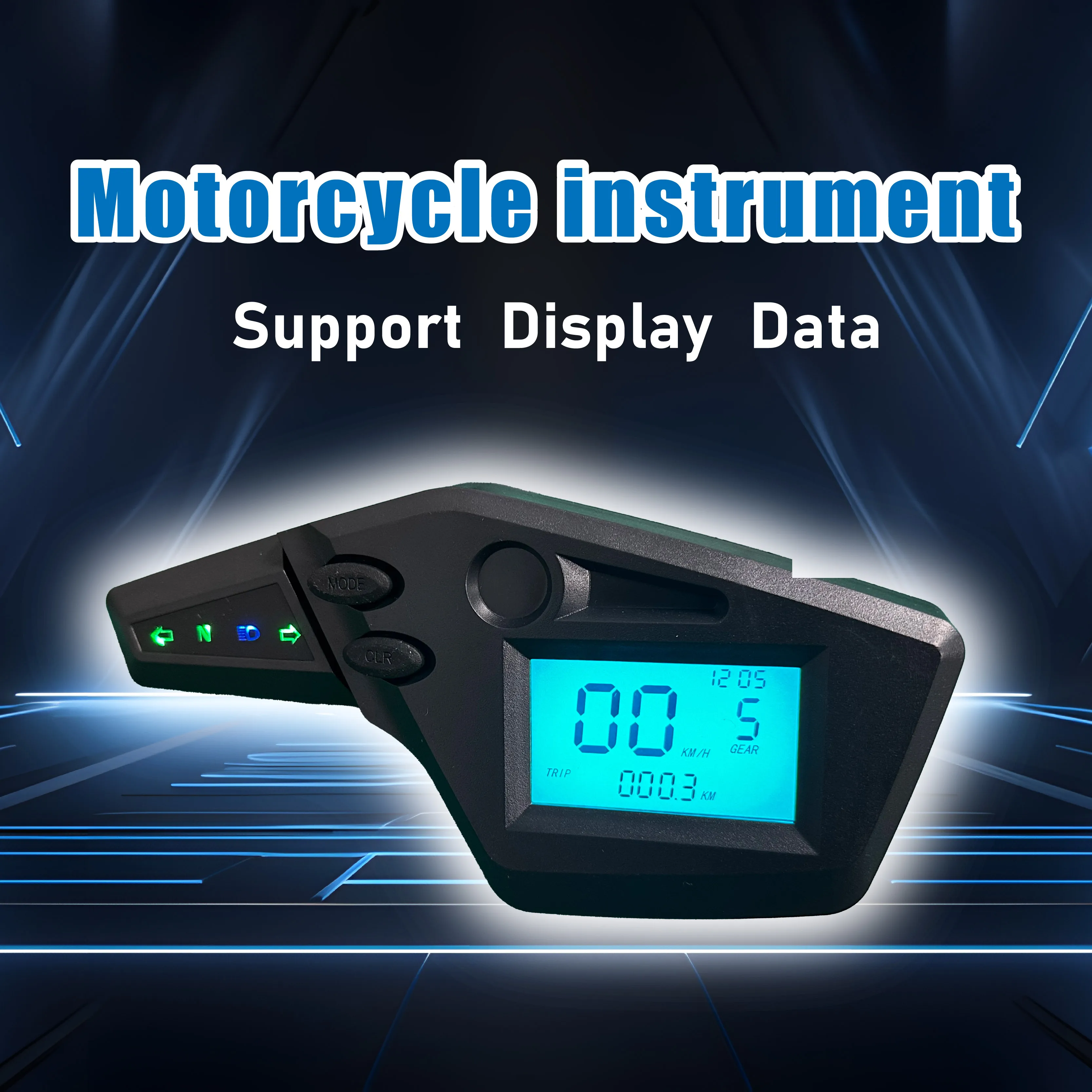 Digital Speedometer Tachometer Gauge Motorcycle Dashboard fit for Yamaha XT 660 XT660X Bike Moto Accessories