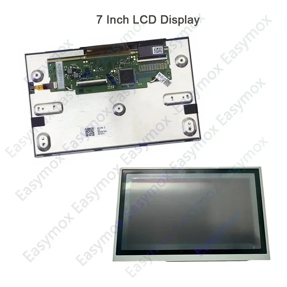 

LS070K5LX02 7" LCD Display for 2022 2023 JEEP Dodge FIAT MOPAR RI ROW Head Unit Navigation Repair