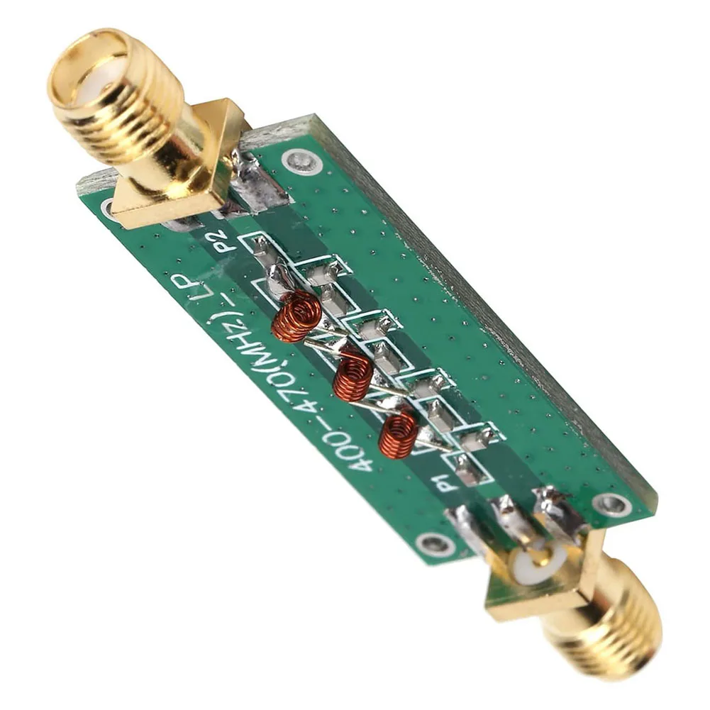 Low Pass Filter Module LPF 400‑470MHZ PCB Electronic Component Power Smooth Simple Installation Tools