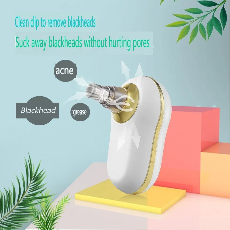 Dispositivo elétrico de beleza para cravos, remoção de cravos, esfoliação, remoção profunda de manchas, tecnologia de pressão negativa a vácuo ML-066