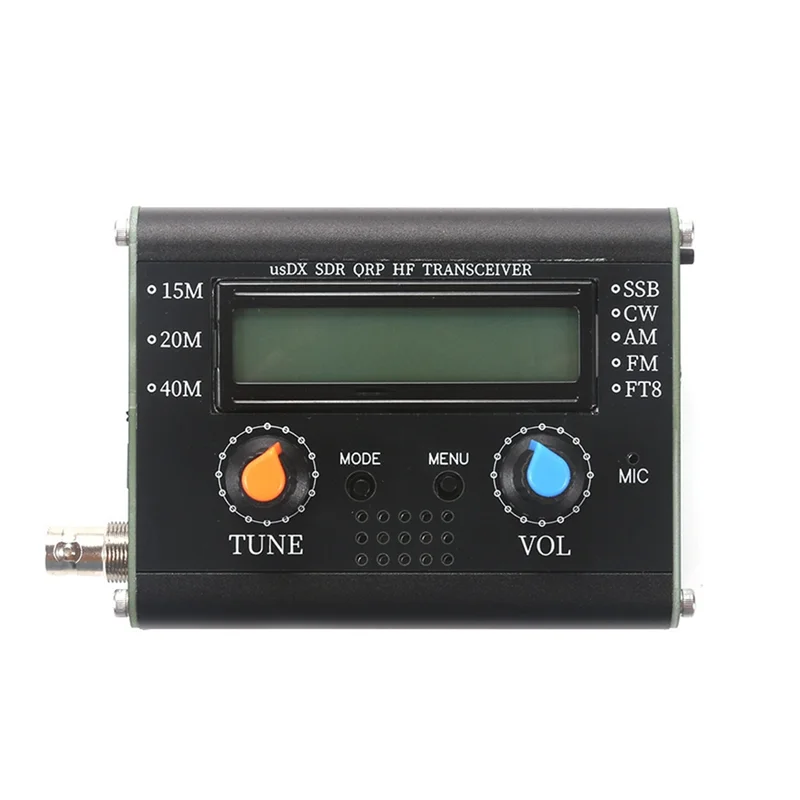 A37T-5W QRP SDR Transceiver 3-Band All Mode High Frequency Radio Withhandheld Microphone Compact Andpowerful