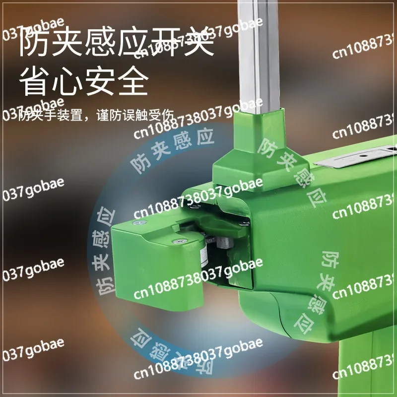 آلة ختم أظافر الألومنيوم الأوتوماتيكية الخضراء آلات تجليد الأكياس آلات تجليد الأطعمة الطازجة