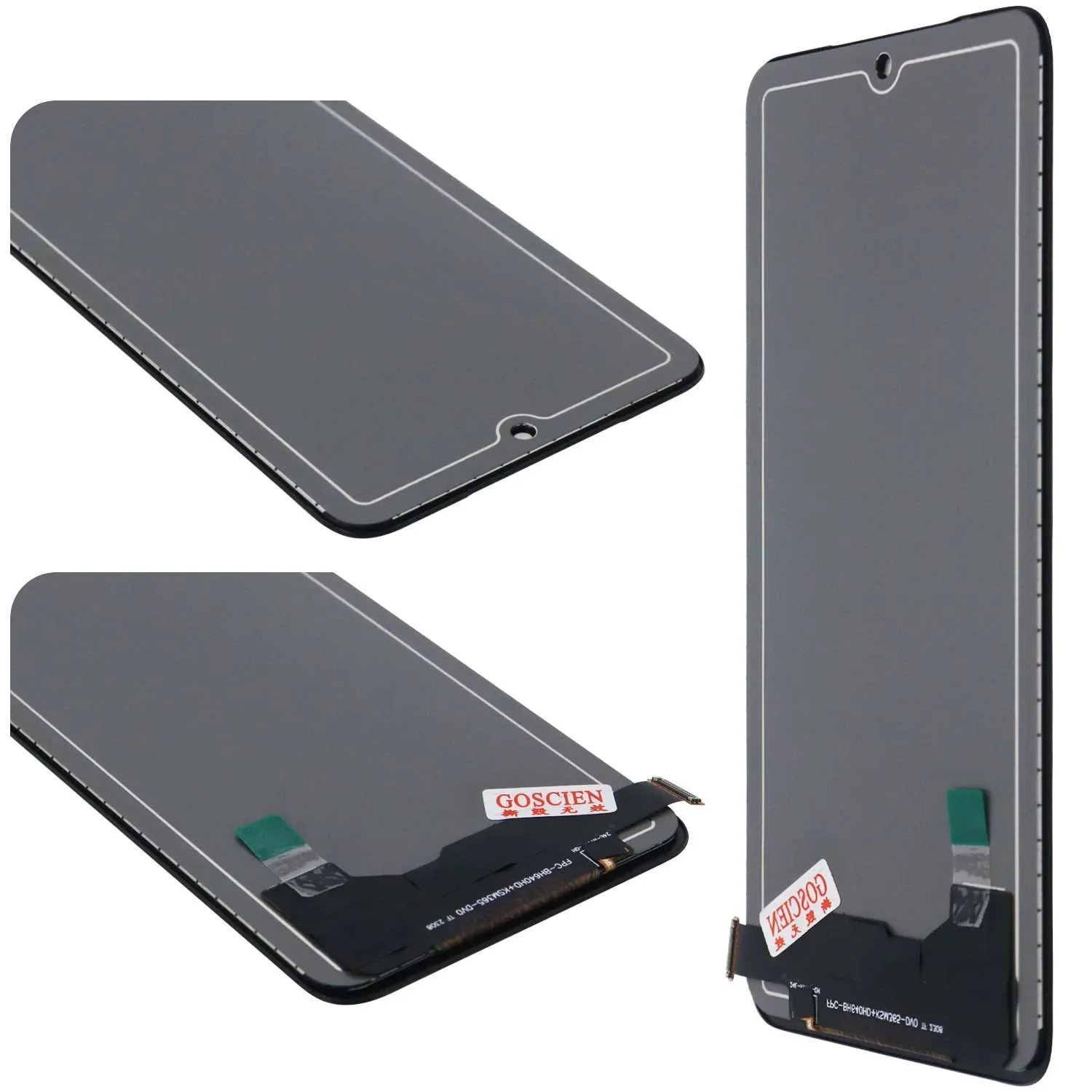 6,43 "ЖК-дисплей для Xiaomi Poco M4 Pro 4G, ЖК-дисплей, сенсорный экран, дигитайзер в сборе, замена для Poco M4Pro 4G LCD