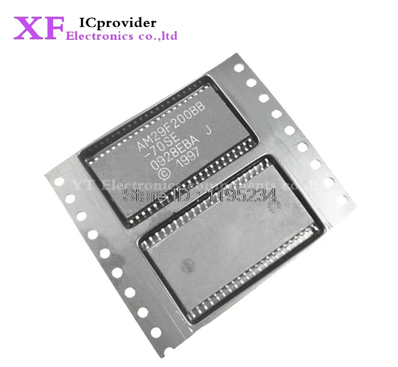 10PCS/LOT AM29F200BB-70SE AM29F200BB AM29F200 29F200 SOP44 IC Best quality.