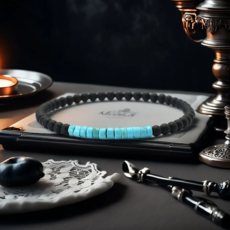 

Stylish Colorful Stone Beaded Unisex Apparel Accessories Natural 4mm Matte Stone Beads Armband Couple Yoga Casual Hand Jewelry