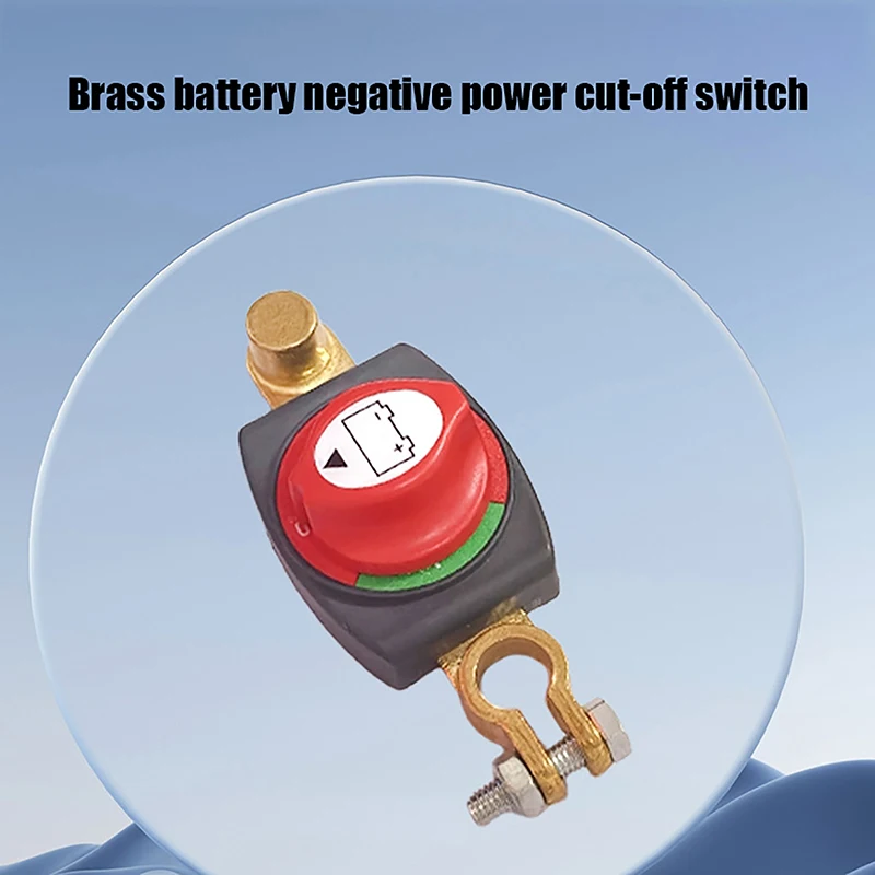 

Латунный автомобильный аккумуляторный выключатель аккумулятора с отрицательным полюсом, модифицированный переключатель, выключатель питания