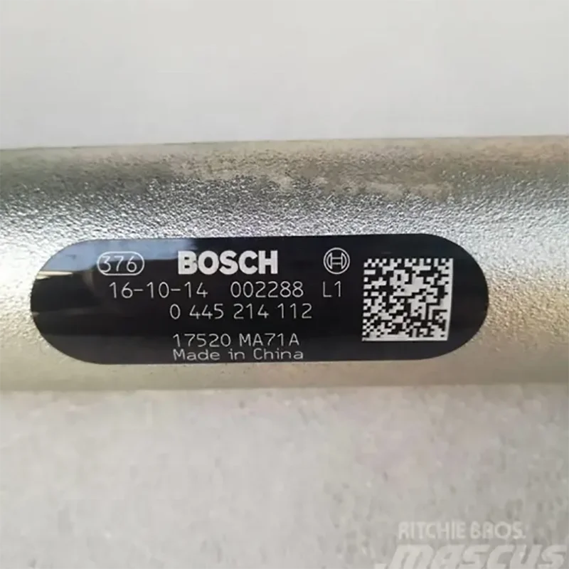 

NEW Common Rail Fuel Pipe 0445214112 for Nissan ZD30 Engine