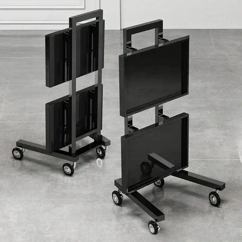 أثاث قابل للطي على الطراز الفرنسي عربة البساطة الحديثة الأصالة صالون حلاقة عربة متعددة الوظائف Skjuta En Vagn HBSC #1