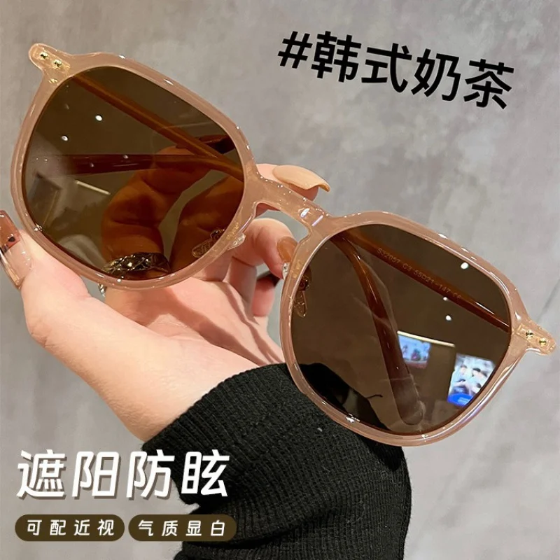 

32057KoreanfashionableinsstyleWOMEN'Shigh-gradesunUVprotectionsunglassesmen