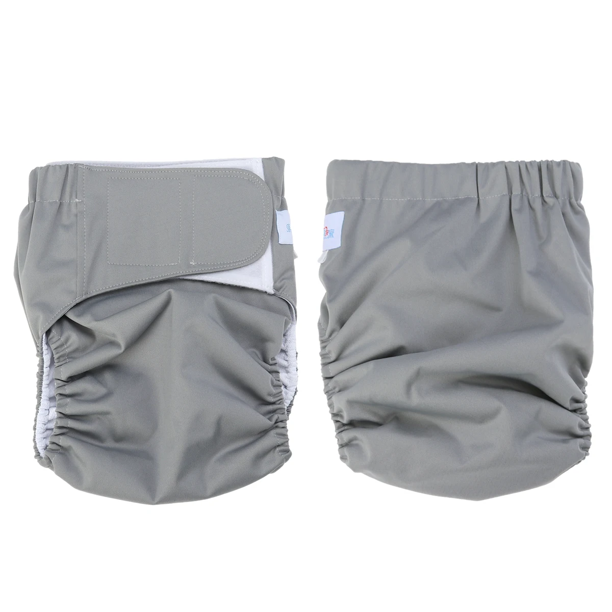 

Reusable Washable Diaper For Adults Large Size Leakproof Comfortable Cloth Diapers Adjustable Incontinence Protection Elderly
